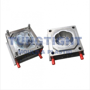 China high quality vegetable/ rice draining  storage basket plastic mould