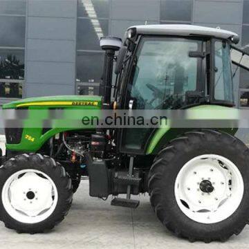 DEETRAC TB754 75HP 4WD New Condition Farm Tractor