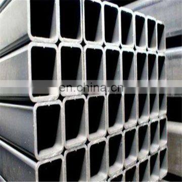 High Quality Trade Assurance Pipe Black Bright 100X100 Galvanized Square Steel Tubing