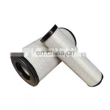 China Factory Excavator Air Filter Element PU2853 Truck Intake Engine Air Filter PU2852 Air Filter AF25437 AF25523