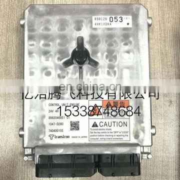 Original New Engine Computer Board ECU 1047-0280 for Excavator Sumitomo 240A5 Computer Board 4HK1