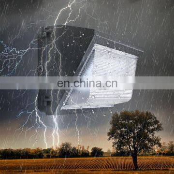 ETL DLC Photocell Sensor Dusk To Dawn IP65 Outdoor LED Wall Pack Light photo-4