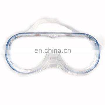 Wholesale Custom Medical Protective Eye Glasses Impact Resistant Anti Saliva Fog Safety Glasses Goggles