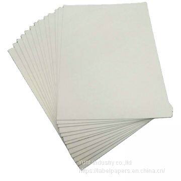 250gsm 2500gsm Grey Back Laminated Lining Cardboard photo-2