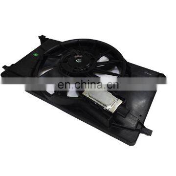 Radiator And Condenser Fan For Ford Focus With Control Module FO3115189 photo-4