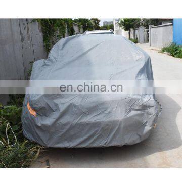 Full Car Cover Outdoor & Indoor Waterproof Rain UV Scratch Resistant 3XXL Gray