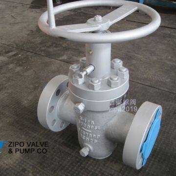 API 6A high pressure slab gate valve or wellhead valve