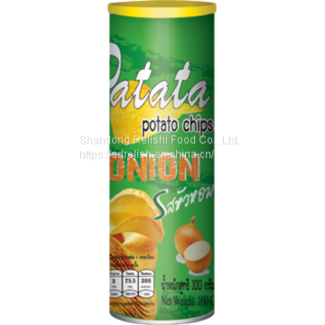OEM-продукция чипсов в стиле Pringles