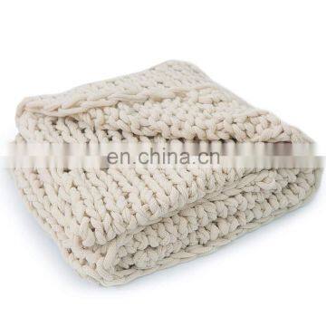 100% Polyester Sherpa Solid Color Baby Flannel Blanket 250Gsm Throw Blanket