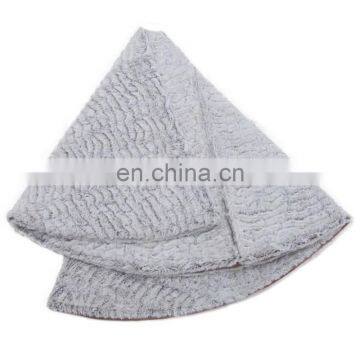 I@home Hotel Shopping Mall Home Decoration Velvet Wholesale Christmas Tree Skirt photo-2