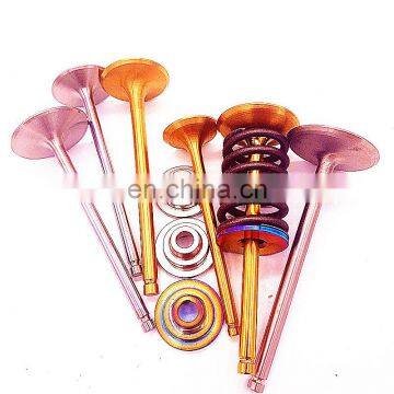 For Acura B17A1/K24A2 Honda B16A2/F20C1/K24A4 Engines EP-YF001 d b h f h Bosch Parts Engine Valves Gr5 Retainers Tc4 Original photo-2