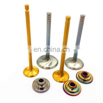 OEM High Temp Stellite Tips 0948A6 094957 For Citroen Jumper 33 2.0 Inlet Exhaust Engine Valves Ferrea Spring Kit Bronze Guide