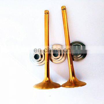 Performance Supertech Oversize Inlet Exhaust Engine Valve for Nissan 350z Infiniti G35 VQ35 VQ35DE Z33 V35 Dual Valve Springs