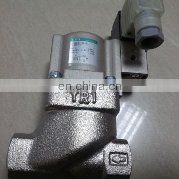 CKD stainless steel solenoid valve  CVSE2-10A-30-02HS-3