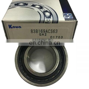 Cambio Hilux 83B169ACS63 83B169 ACS63 automotive koyo bearings deep groove ball bearing size 36x67x29