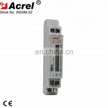 RS 485 /Modbus -RTU KWH Energy Meter DIN Rail Single -phase Energy Meter 1.0 Class TS35mm Giude Rail Meter photo-2