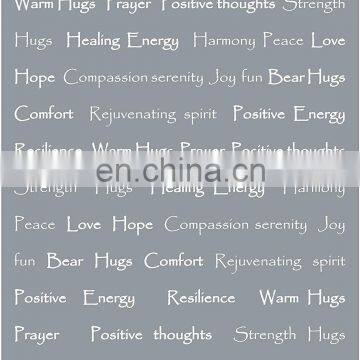 Gift For Her Fleece Throw Blanket - Inspirational Blanket, Grey Sherpa Healing Blanket photo-6