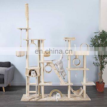 Amazon Top Seller Factory Price Cat Toys Condo Furniture Cat Tree Tower For Sale