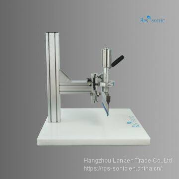 20khz 1000W Ultrasonic Food Cutting Hand Pressure Type for Cutting Vegetable photo-3