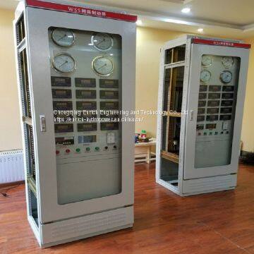 Temperature Rotary Speed Measuring Measurement and Oil Air Brake Control Cubicle Cabinet for Protecting Normal Start Acceleration Stop Running of Hydro Water Turbine Generator photo-3