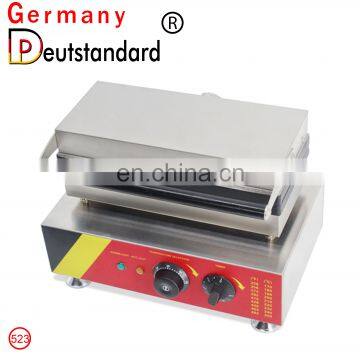 Commercial Snack Waffle Iron Bear Shape Electric Waffle Cone Maker for Sale photo-5