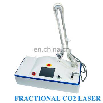 Dark spot/stretch marks removal co2 fractional laser machine