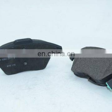China Top Quality German Car Brake Pad 8E0698451A 4D0 698451D for A1 A2 A3 photo-5