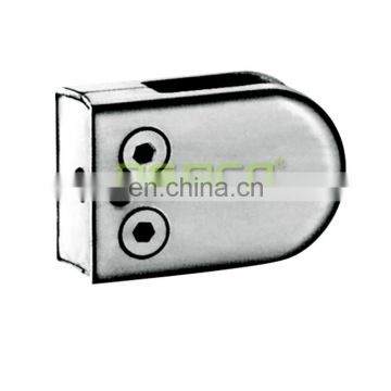 Customized 304 316 stainless steel Punching glass clamp