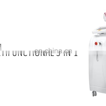 3 in 1 ipl dpl rf pico laser Tattoo Removal Skin Rejuvenation Pigment Removal SHR Elight Permanent Hair Removal