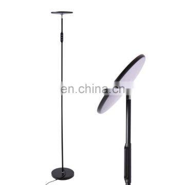 Soft light uplight lamp wholesale modern touch control LED floor lamp