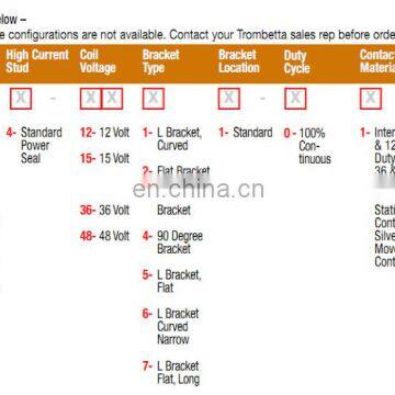 реле погрузчика, постоянный контактор, соленоидный выключатель 24 вольт photo-6