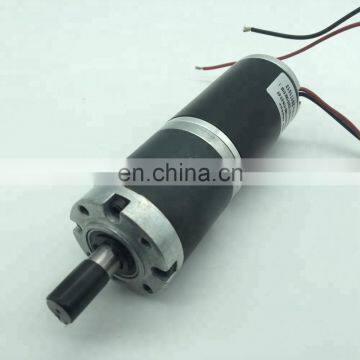 42PLG.42ZYT04B O.D42mm high torque dc planetary gear motor, rated 100rpm, 3.5Nm