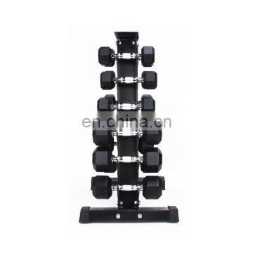 Vivanstar ST1822 Adjustable Fitness Equipment Hex Dumbbell Set With Rack For Gym photo-2