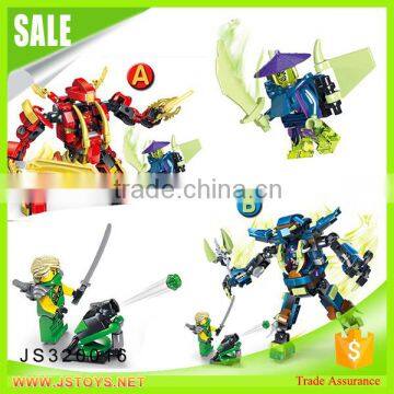 2016 new blocks building blocks series robot for sale