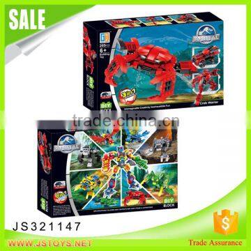 2016 New Type Deformation Warrior Building Block Series Robot for Promotion photo-5