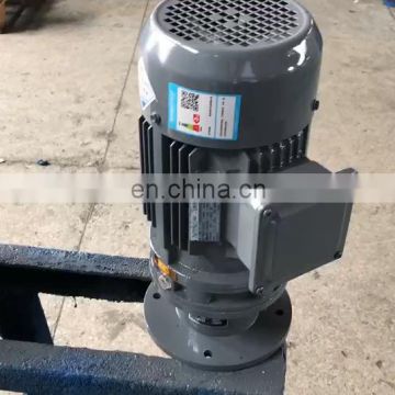 1.1kw agitator liquid mixer with mixing tank