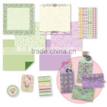 DIY Craft Set Elegant Flower Garden Flower Scrapbook Kit photo-2