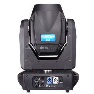 150W LED Spot Beam Wash Moving Head Light Disco Stage Effect Lamp photo-2