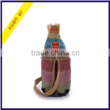 2016 New Products Fashion Women Striped Shoulder Lady Handbag for Wholesale photo-3