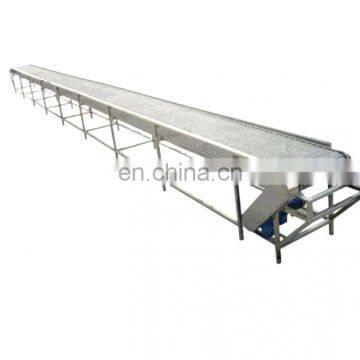 Custom Food Industry Sea Food Corrosion Resistance Small Conveyor Belt System photo-3
