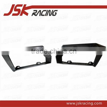 OEM STYLE CARBON FIBER FRONT GRILLE FRAME FOR LAMBO AVENTADOR LP700-4