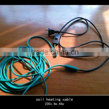 soil heating cable