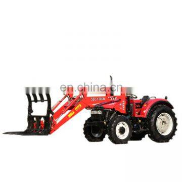 Small Tractor Front End Loader Attachment Mulcher For Sale photo-2