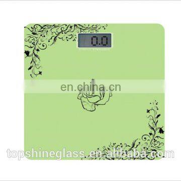 Colorful Silkscreen Tempered Glass for Electronic Scale photo-6