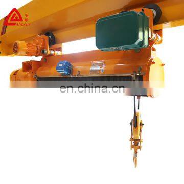 extra long lifting wire rope electric hoist for factory wholesale