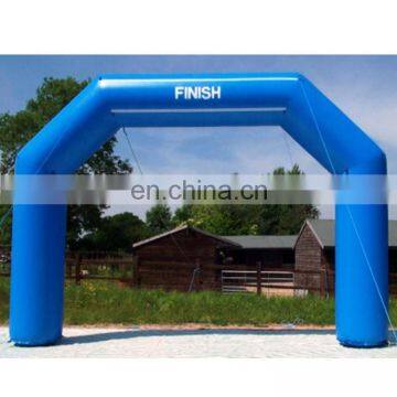 Custom Advertising Welcome Marathon Inflatable Rainbow Finish Line Arch Led Light Price Cheap Inflatable Race Arch For Sale