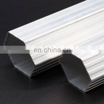 Custom Circular Stair Aluminum Profile For Bracket Welding Construction photo-2