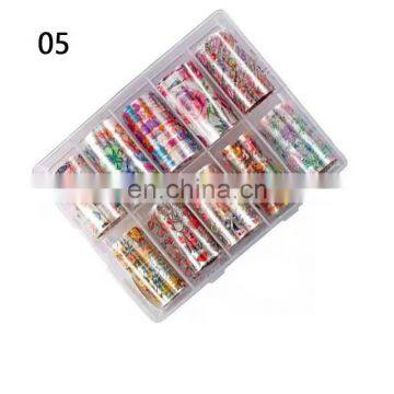 2021 new designer popular Valentine's Day transfer nail foil 3d nail art Sticker for nail art decoration