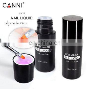 CANNI Factory Fast Builder Nail Gel Venalisa Nail Art Thick Jelly Acrylic Nail Extend Poly Gel 75ml Liquid Slip Solution