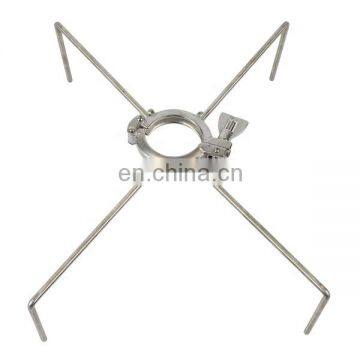 Bho Extractor Exporter Stainless Steel 180g-1lb BHO 45g Extractor Open Blast Extractor Kits With Quadpod